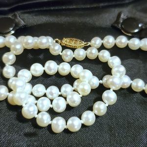 14kt 5mm Cultured Pearl 18" Necklace